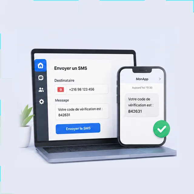 Envoi du SMS