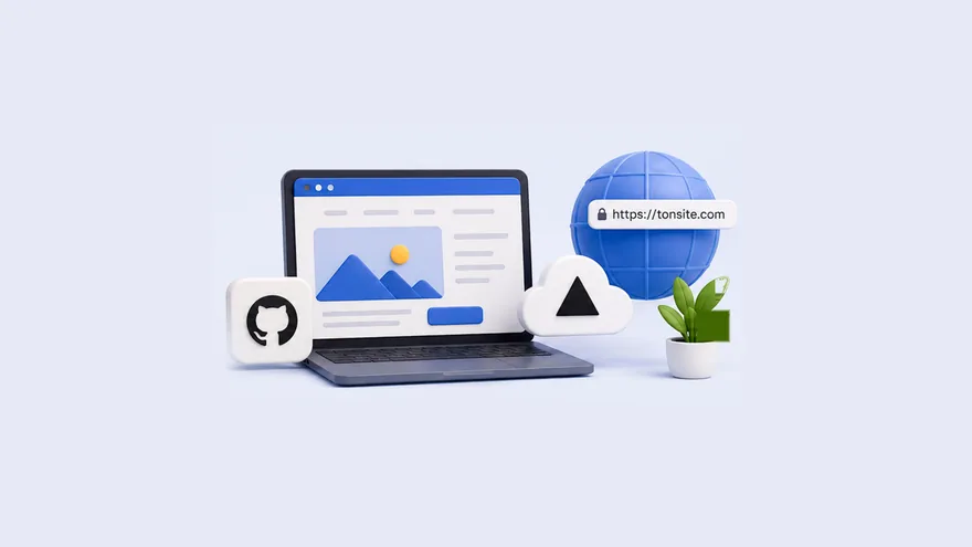 Ton site, en ligne